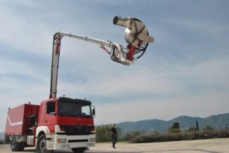 ΤΟ ΕΛΛΗΝΙΚΟ ΠΡΩΤΟΠΟΡΙΑΚΟ ΣΥΣΤΗΜΑ ΠΥΡΟΣΒΕΣΗΣ ΤΥΦΩΝΑΣ ΕΙΝΑΙ ΑΠΟΚΛΕΙΣΜΕΝΟ ΜΕΧΡΙ ΚΑΙ ΣΗΜΕΡΑ ΑΠΟ ΤΙΣ ΦΩΤΙΕΣ ΤΗΣ ΧΩΡΑΣ ΜΑΣ. VIDEO